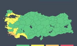 Bakanlıktan 'sağanak' uyarısı yapıldı