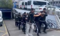 'Çirkinler' suç örgütüne operasyonda 5 gözaltı