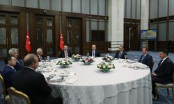 Cumhurbaşkanı Erdoğan, yüksek mahkeme başkanlarıyla bir araya geldi