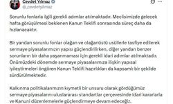 "Sorunlu fonlarla ilgili gerekli adımlar atılmaktadır"
