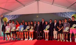 2’nci Cumhurbaşkanlığı Tenis Kupası sona erdi
