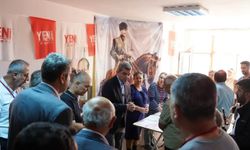 Yeni Parti Mersin’de Gökçel güven tazeledi