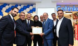 Çetinkaya, VANMALL AVM’DEKİ yeni mağazasını görkemli bir törenle hizmete açtı