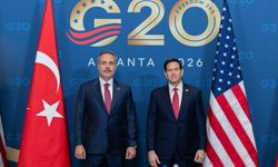 Bakan Fidan, ABD’li mevkidaşı Rubio ile görüştü