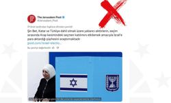 Türkiye'nin İsrail'deki seçimlere müdahale ettiği iddiaları asılsızdır