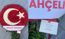 Bahçeli'den TFF Başkanı Hacıosmanoğlu'na çiçekli destek