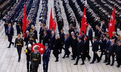 Cumhuriyet’in 103’üncü yılı Anıtkabir’de kutlandı
