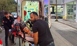 ‘Dur’ ihtarına uymadı, polis aracına çarptı