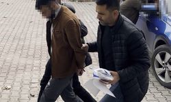 500 bin TL ve cip çalan 3 şüpheli yakalandı