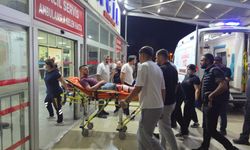 Eve giren kasklı saldırgan ev sahibini bacağından vurdu