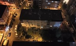 Kolonlarından ses gelince 5 katlı bina tahliye edildi