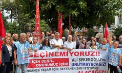 Mersin’de emeklilerden ortak çağrı