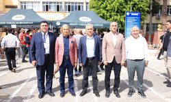 Emniyet Müdürü Aktaş’tan MTSO seçim alanına ziyaret