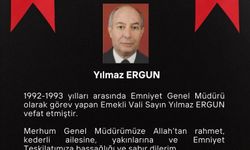 Eski Emniyet Genel Müdürü Yılmaz Ergun vefat etti