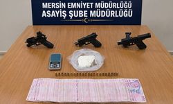 Mersin'de ev kurşunlayan şüpheliler yakalandı
