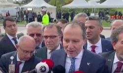 Erbakan’dan fon soruşturmaları için komisyon çağrısı