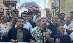 Memur-Sen’den Cuma Namazı çıkışı Filistin’e destek açıklaması