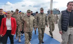 Tümgeneral Özkan Ulutaş, KFOR Komutanlığı görevini devretti
