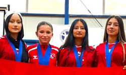 Mersinli sporcular Avrupa üçüncüsü oldu