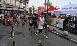Girne Yarı Maratonu’ndan deniz kazası mağdurlarına destek