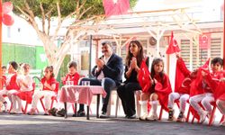 Toroslar’ın Gündüz Bakımevleri’nde Cumhuriyet coşkusu