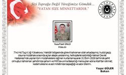 Hakkari'de kaçak geçie müdahalede yaralanan asker şehit oldu