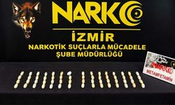 Yasaklı maddeyi midelerinde taşıdılar