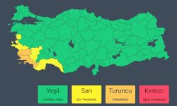 İçişleri Bakanlığı'ndan 5 il için  sağanak uyarısı