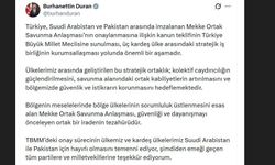 Mekke Ortak Savunma Anlaşması için TBMM süreci başladı