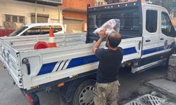 Hatay’da 1 ton 120 kilo bozuk et ele geçirildi