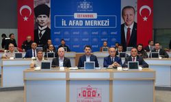 Afet Koordinasyon Toplantısı düzenlendi