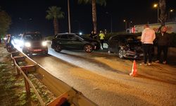 Zincirleme kazaya 7 otomobil, 1 motosikletin karıştı