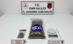İşçilerin kaldığı konteynerde yasaklı madde ele geçirildi