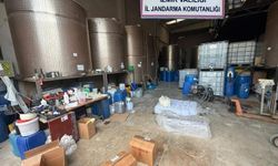 Bornova’da 21 bin litre kaçak etil alkol ele geçirildi