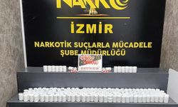 Toprağa gömülü 17 bin 528 sentetik hap yakalandı