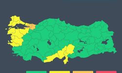 Mersin çevrelerinde kuvvetli sağanak yağış bekleniyor