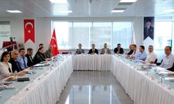 Mersin’de sağlık hizmetleri için değerlendirme toplantısı