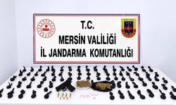 Jandarmadan uyuşturucu operasyonunda 1 tutuklama