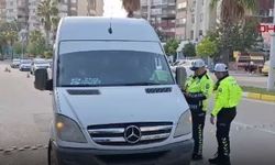 Adana’da okul denetimlerinde 287 servis aracına ceza