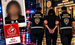 Kırmızı bültenle aranan cinayet şüphelisi tutuklandı