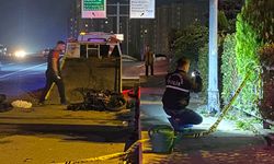 Motosiklet kazasında genç sürücü hayatını kaybetti