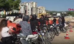 Adana’da kuryelere trafik güvenliği eğitimi