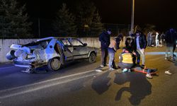 Kütahya'da otomobil takla attı: 4 yaralı