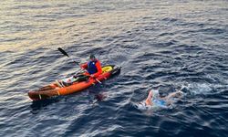 32 kilometrelik parkuru rekor süreyle geçti