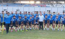 Karacailyas Spor Kulübü’nden hazırlık maçında galibiyet