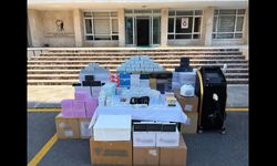 Mersin’de 10 milyon TL’lik kaçak medikal ürün operasyonu