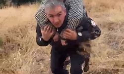 Kaybolan Alzheimer hastası kadın dron ile bulundu