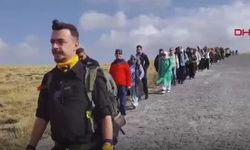 Nemrut Kalderası’nda sonbahar yürüyüşü