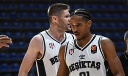 Euroleague’de Beşiktaş Fırtınası: 109-93