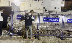 Çöken binada enkaz kaldırma çalışmaları bitti